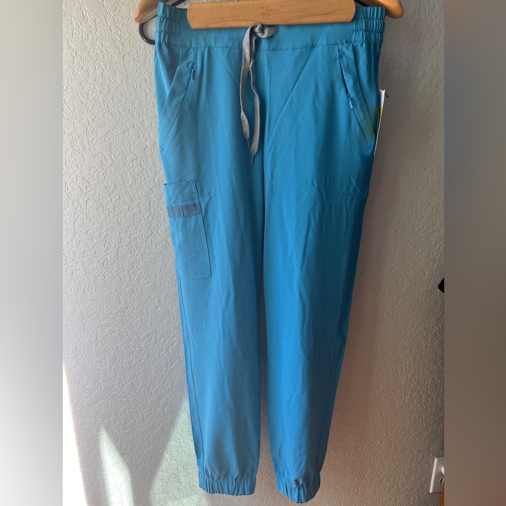 wonderWink women’s petite small scrub jogger pants